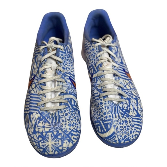 Nike Zoom Mercurial Vapor 15 Academy CR7 Ronaldo Size 7 Indoor Soccer Sneakers - Picture 12 of 16